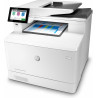 HP Color LaserJet Enterprise MFP M480f, Color, Printer for Business, Print, copy, scan, fax, Compact Size Strong Security Two-s