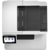 HP Color LaserJet Enterprise MFP M480f, Color, Printer for Business, Print, copy, scan, fax, Compact Size Strong Security Two-s