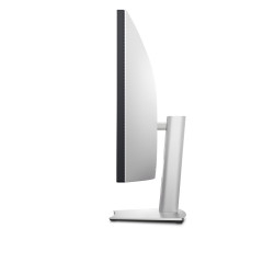 DELL UltraSharp U4924DW LED display 124,5 cm (49") 5120 x 1440 pixels 5K Ultra HD LCD Noir, Argent