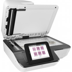 HP Scanjet Enterprise Flow N9120 fn2 Scanner à plat et chargeur automatique 600 x 600 DPI A3 Noir, Blanc