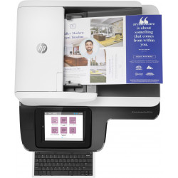 HP Scanjet Enterprise Flow N9120 fn2 Scanner à plat et chargeur automatique 600 x 600 DPI A3 Noir, Blanc