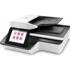 HP Scanjet Enterprise Flow N9120 fn2 Scanner à plat et chargeur automatique 600 x 600 DPI A3 Noir, Blanc