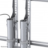 Neomounts PLASMA-M1200 Chariot pour écran 42-70"