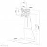 Neomounts FPMA-D850BLACK Support d'écran à poser 10-27"