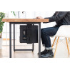 Neomounts NM-CPU100BLACK Support pour ordinateur - rotatif - max 10 kg - universel
