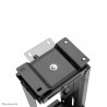 Neomounts NM-CPU100BLACK Support pour ordinateur - rotatif - max 10 kg - universel