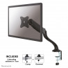 Neomounts NM-D500BLACK Support d'écran à fixer 10-30" - ressort à gaz