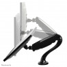 Neomounts NM-D500BLACK Support d'écran à fixer 10-30" - ressort à gaz