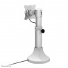 Neomounts FPMA-D025SILVER Support d'écran à fixer 10-30" - inclinable