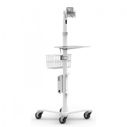 Compulocks RF02SPBW Accessoire panier multimédia Blanc Boîte