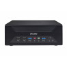 Shuttle XPC slim Barebone XH510G - S1200, Intel H510, 1xDP, 1xHDMI, 1x PCI-E 16X, 1x LAN, 1x 2.5", 2x M.2, fonctionnement perma