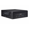 Shuttle XPC slim Barebone XH510G - S1200, Intel H510, 1xDP, 1xHDMI, 1x PCI-E 16X, 1x LAN, 1x 2.5", 2x M.2, fonctionnement perma