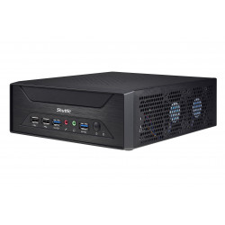 Shuttle XPC slim Barebone XH510G - S1200, Intel H510, 1xDP, 1xHDMI, 1x PCI-E 16X, 1x LAN, 1x 2.5", 2x M.2, fonctionnement perma