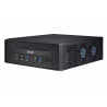 Shuttle XPC slim Barebone XH510G - S1200, Intel H510, 1xDP, 1xHDMI, 1x PCI-E 16X, 1x LAN, 1x 2.5", 2x M.2, fonctionnement perma