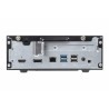 Shuttle XPC slim Barebone XH510G - S1200, Intel H510, 1xDP, 1xHDMI, 1x PCI-E 16X, 1x LAN, 1x 2.5", 2x M.2, fonctionnement perma