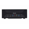 Shuttle XPC slim Barebone XH510G - S1200, Intel H510, 1xDP, 1xHDMI, 1x PCI-E 16X, 1x LAN, 1x 2.5", 2x M.2, fonctionnement perma