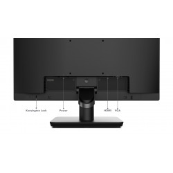 Lenovo ThinkVision E20-30 écran plat de PC 49,5 cm (19.5") 1600 x 900 pixels Noir