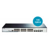 D-Link DGS-1510-28P commutateur réseau Géré L3 Gigabit Ethernet (10/100/1000) Connexion Ethernet, supportant l'alimentation 