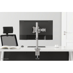 Neomounts NM-D135SILVER Support d'écran à fixer 10-30"