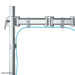 Neomounts NM-D135SILVER Support d'écran à fixer 10-30"