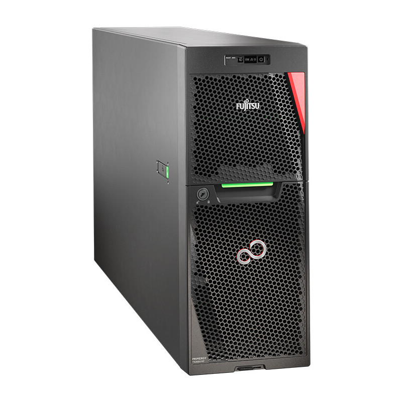 Fujitsu PRIMERGY TX2550 M7 serveur Tower Intel® Xeon® Silver 4410Y 2 GHz 32 Go DDR5-SDRAM 900 W