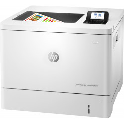 HP Color LaserJet Enterprise M554dn Printer, Print, Front-facing USB printing Two-sided printing
