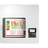 HP Color LaserJet Enterprise M554dn Printer, Print, Front-facing USB printing Two-sided printing