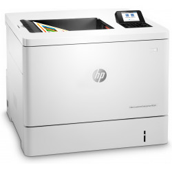 HP Color LaserJet Enterprise M554dn Printer, Print, Front-facing USB printing Two-sided printing