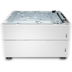 HP Bac papier et socle Color LaserJet 2x550-sheet