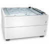 HP Bac papier et socle Color LaserJet 2x550-sheet