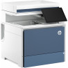 HP Color LaserJet Enterprise Flow Imprimante MFP 5800zf, Color, Imprimante pour Impression, copie, scan, fax, Chargeur automati