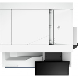 HP Color LaserJet Enterprise Flow Imprimante MFP 5800zf, Color, Imprimante pour Impression, copie, scan, fax, Chargeur automati