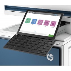 HP Color LaserJet Enterprise Flow Imprimante MFP 5800zf, Color, Imprimante pour Impression, copie, scan, fax, Chargeur automati