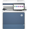 HP Color LaserJet Enterprise Flow Imprimante MFP 5800zf, Color, Imprimante pour Impression, copie, scan, fax, Chargeur automati