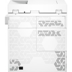 HP Color LaserJet Enterprise Flow Imprimante MFP 5800zf, Color, Imprimante pour Impression, copie, scan, fax, Chargeur automati