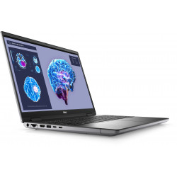 DELL Precision 7680 Intel® Core™ i7 i7-13850HX Station de travail mobile 40,6 cm (16") Full HD+ 16 Go DDR5-SDRAM 512 Go SSD 