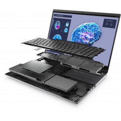 DELL Precision 7680 Intel® Core™ i7 i7-13850HX Station de travail mobile 40,6 cm (16") Full HD+ 16 Go DDR5-SDRAM 512 Go SSD 