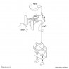 Neomounts FPMA-D965 Support d'écran à fixer 10-30"