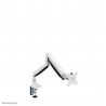 Neomounts NM-D750WHITE Support d'écran à fixer 10-32" - ressort à gaz