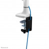 Neomounts NM-D750WHITE Support d'écran à fixer 10-32" - ressort à gaz