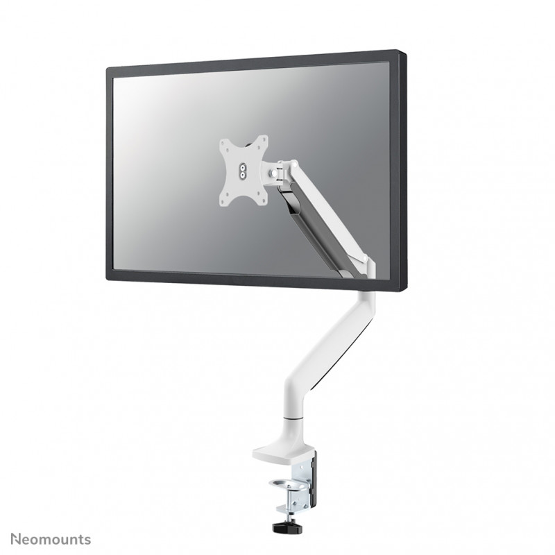 Neomounts NM-D750WHITE Support d'écran à fixer 10-32" - ressort à gaz
