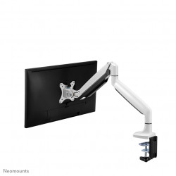 Neomounts NM-D750WHITE Support d'écran à fixer 10-32" - ressort à gaz