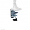Neomounts NM-D750WHITE Support d'écran à fixer 10-32" - ressort à gaz