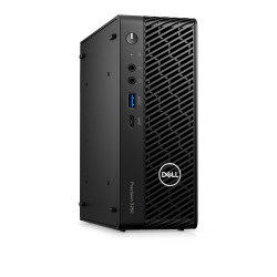 DELL Precision 3260 Intel® Core™ i7 i7-13700 16 Go DDR5-SDRAM 512 Go SSD NVIDIA T400 Windows 11 Pro CFF Station de travail N