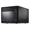 Shuttle XPC cube Barebone SH610R4 - S1700, Intel H610, 1x PCIe X16, 1x PCIe X1, 1x LAN,1x HDMI, 2x DP, 1x VGA 2x 3.5"