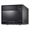 Shuttle XPC cube Barebone SH610R4 - S1700, Intel H610, 1x PCIe X16, 1x PCIe X1, 1x LAN,1x HDMI, 2x DP, 1x VGA 2x 3.5"