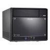 Shuttle XPC cube Barebone SH610R4 - S1700, Intel H610, 1x PCIe X16, 1x PCIe X1, 1x LAN,1x HDMI, 2x DP, 1x VGA 2x 3.5"