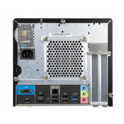 Shuttle XPC cube Barebone SH610R4 - S1700, Intel H610, 1x PCIe X16, 1x PCIe X1, 1x LAN,1x HDMI, 2x DP, 1x VGA 2x 3.5"