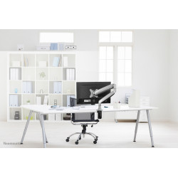 Neomounts NM-D750SILVER Support d'écran à fixer 10-32" - ressort à gaz