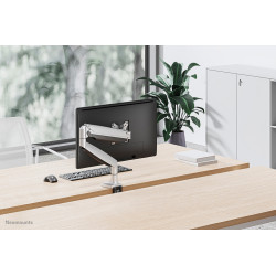 Neomounts NM-D750SILVER Support d'écran à fixer 10-32" - ressort à gaz